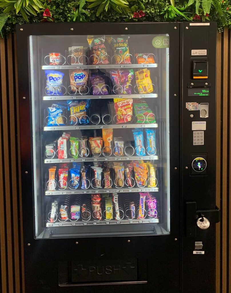 Snack-O-Matic Haunstetter Straße 2